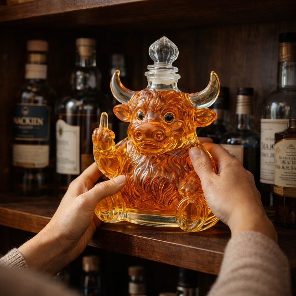 Butelka Whiskey - Edycja Toro