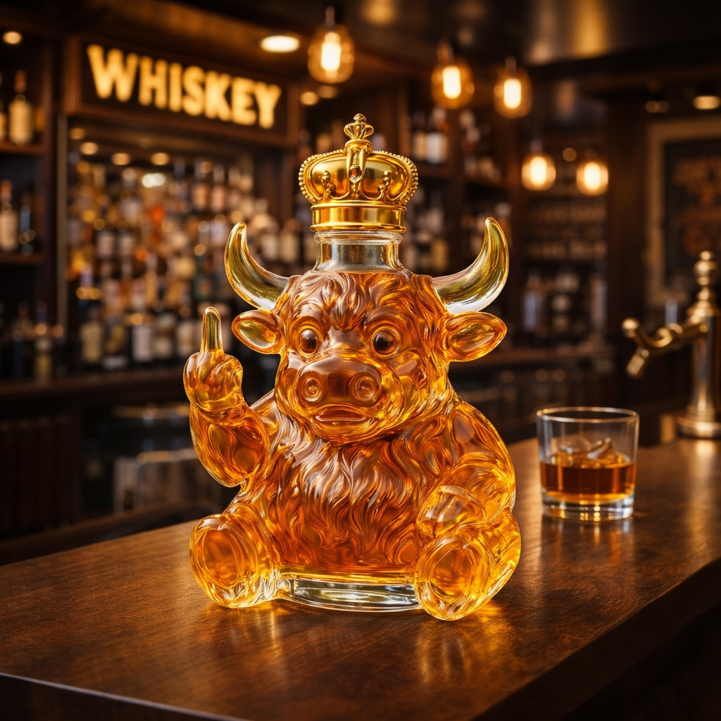 Butelka Whiskey - Edycja Toro