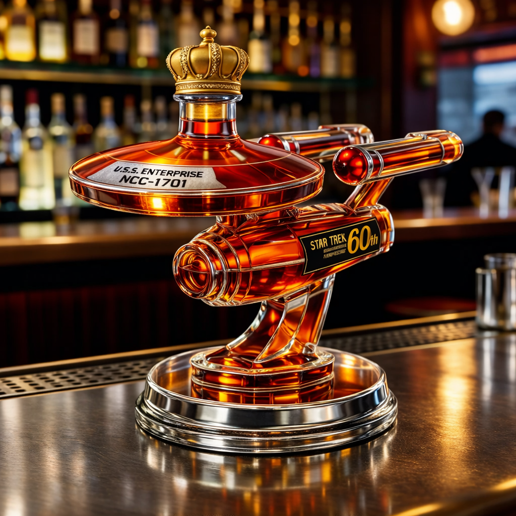 60. rocznica USS Enterprise - Dekanter Whisky