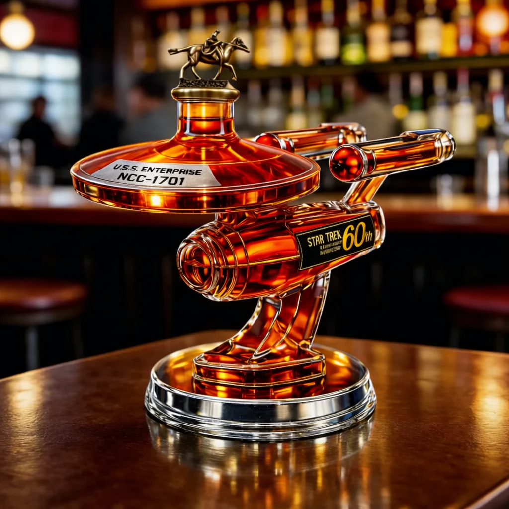 60. rocznica USS Enterprise - Dekanter Whisky